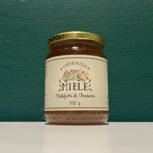 Miele millefiori di Frasassi <br/><b>L'aperonzola</b> - <i>500g</i>