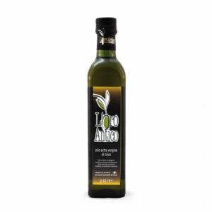 Olio Extra Vergine di Oliva<br/><b>L’Oro Antico</b> – <i>0,5l</i>