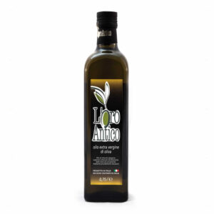Olio Extra Vergine di Oliva<br/><b>L’Oro Antico</b> – <i>0,75l</i>